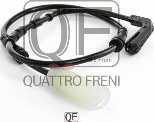 Quattro Freni QF60F00018 - Contact d'avertissement, usure des plaquettes de frein cwaw.fr