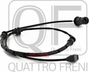 Quattro Freni QF60F00013 - Contact d'avertissement, usure des plaquettes de frein cwaw.fr