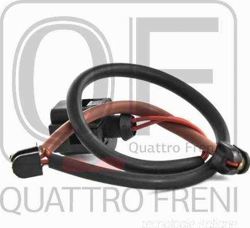 Quattro Freni QF60F00017 - Contact d'avertissement, usure des plaquettes de frein cwaw.fr