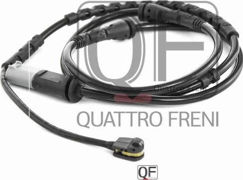 Quattro Freni QF60F00031 - Contact d'avertissement, usure des plaquettes de frein cwaw.fr