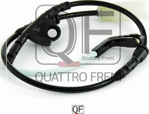 Quattro Freni QF60F00033 - Contact d'avertissement, usure des plaquettes de frein cwaw.fr