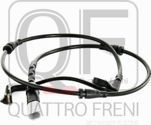 Quattro Freni QF60F00025 - Contact d'avertissement, usure des plaquettes de frein cwaw.fr