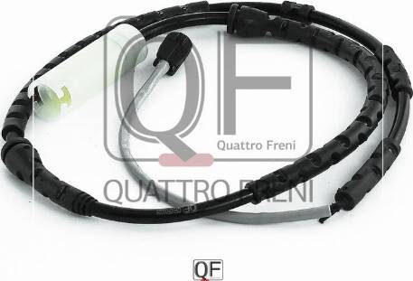 Quattro Freni QF60F00026 - Contact d'avertissement, usure des plaquettes de frein cwaw.fr