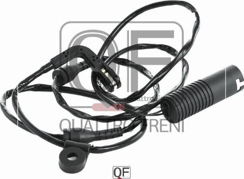 Quattro Freni QF60F00021 - Contact d'avertissement, usure des plaquettes de frein cwaw.fr