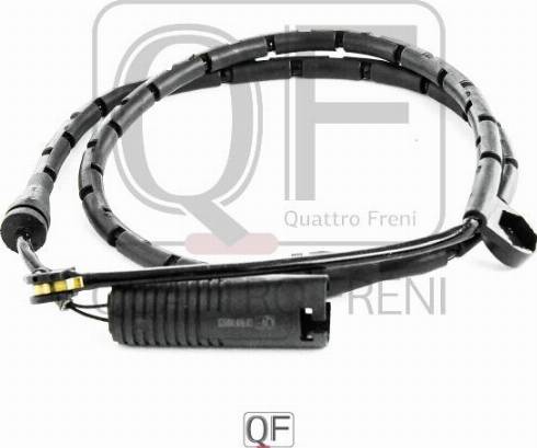 Quattro Freni QF60F00023 - Contact d'avertissement, usure des plaquettes de frein cwaw.fr