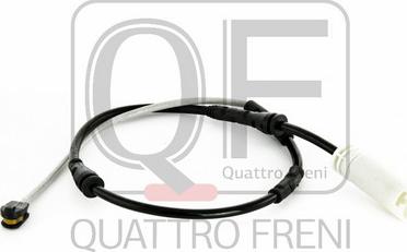 Quattro Freni QF60F00027 - Contact d'avertissement, usure des plaquettes de frein cwaw.fr