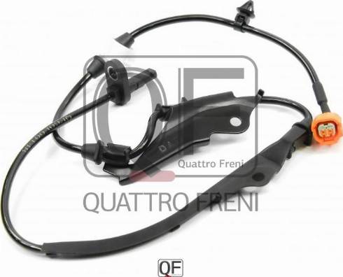 Quattro Freni QF60F00148 - Capteur, vitesse de roue cwaw.fr