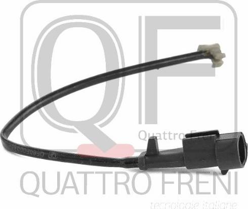 Quattro Freni QF60F00346 - Contact d'avertissement, usure des plaquettes de frein cwaw.fr