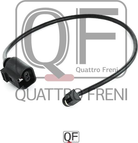 Quattro Freni QF60F00340 - Contact d'avertissement, usure des plaquettes de frein cwaw.fr