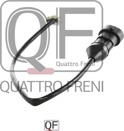 Quattro Freni QF60F00347 - Contact d'avertissement, usure des plaquettes de frein cwaw.fr