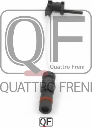 Quattro Freni QF60F00309 - Contact d'avertissement, usure des plaquettes de frein cwaw.fr