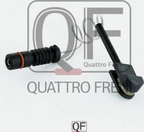 Quattro Freni QF60F00306 - Contact d'avertissement, usure des plaquettes de frein cwaw.fr