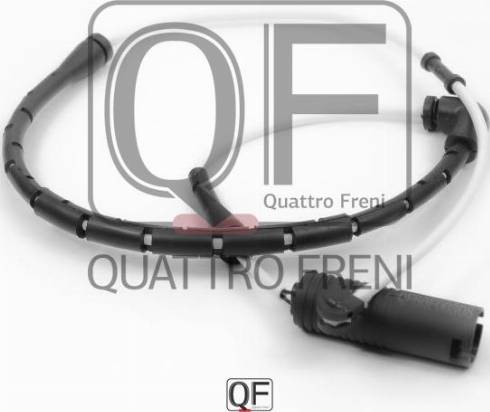 Quattro Freni QF60F00308 - Contact d'avertissement, usure des plaquettes de frein cwaw.fr