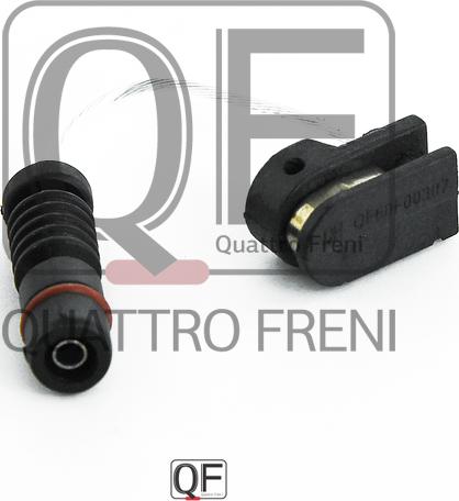 Quattro Freni QF60F00307 - Contact d'avertissement, usure des plaquettes de frein cwaw.fr