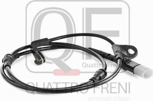 Quattro Freni QF60F00319 - Contact d'avertissement, usure des plaquettes de frein cwaw.fr