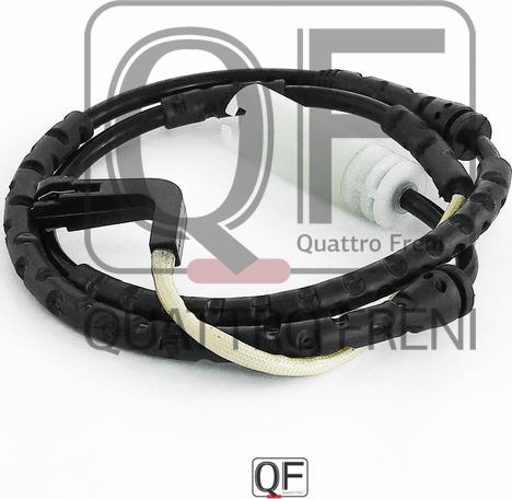 Quattro Freni QF60F00314 - Contact d'avertissement, usure des plaquettes de frein cwaw.fr