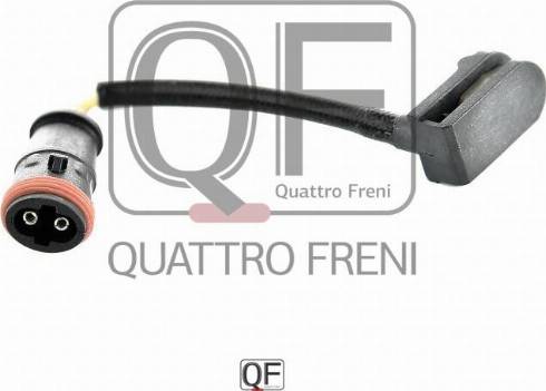 Quattro Freni QF60F00316 - Contact d'avertissement, usure des plaquettes de frein cwaw.fr