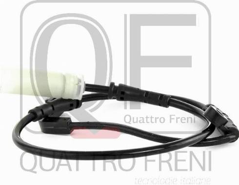 Quattro Freni QF60F00318 - Contact d'avertissement, usure des plaquettes de frein cwaw.fr