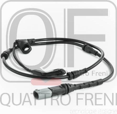 Quattro Freni QF60F00313 - Contact d'avertissement, usure des plaquettes de frein cwaw.fr