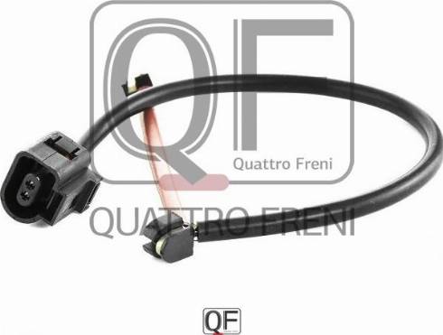 Quattro Freni QF60F00312 - Contact d'avertissement, usure des plaquettes de frein cwaw.fr