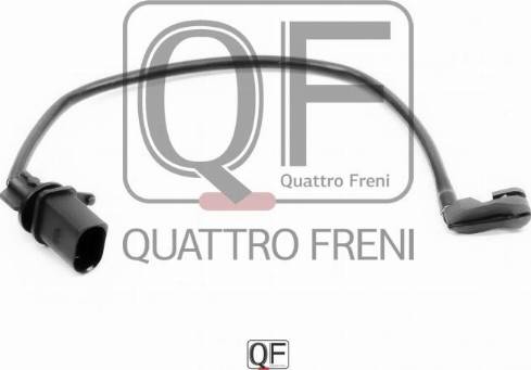 Quattro Freni QF60F00331 - Contact d'avertissement, usure des plaquettes de frein cwaw.fr