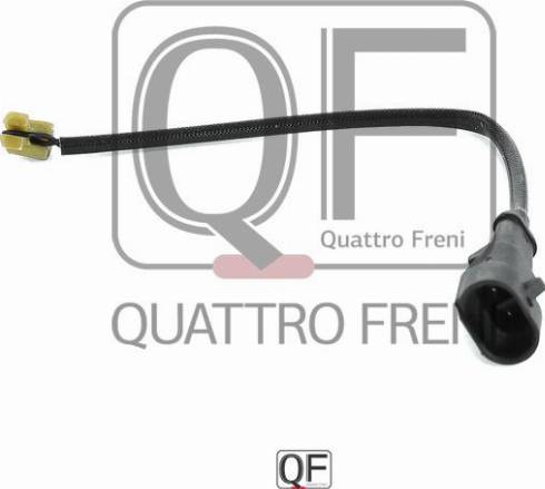 Quattro Freni QF60F00338 - Contact d'avertissement, usure des plaquettes de frein cwaw.fr