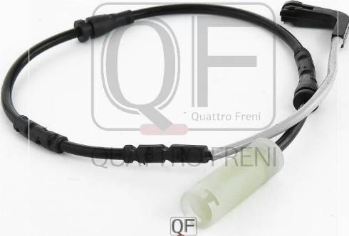 Quattro Freni QF60F00325 - Contact d'avertissement, usure des plaquettes de frein cwaw.fr