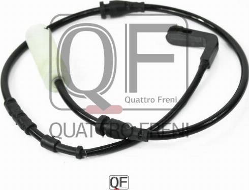 Quattro Freni QF60F00321 - Contact d'avertissement, usure des plaquettes de frein cwaw.fr