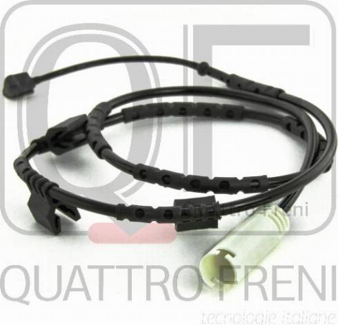 Quattro Freni QF61F00004 - Contact d'avertissement, usure des plaquettes de frein cwaw.fr