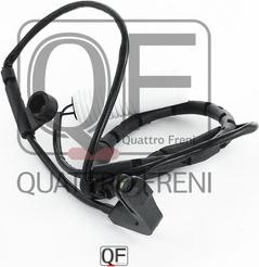 Quattro Freni QF61F00006 - Contact d'avertissement, usure des plaquettes de frein cwaw.fr