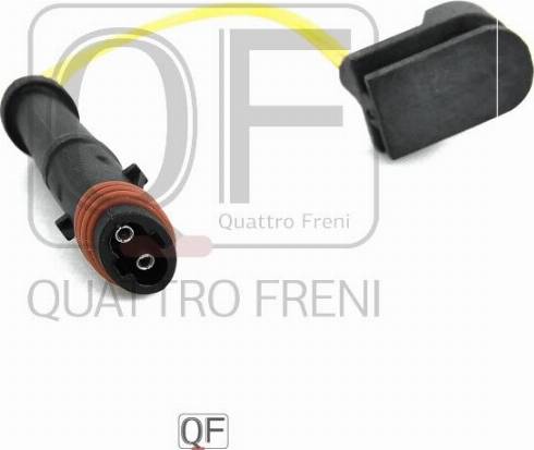 Quattro Freni QF61F00008 - Contact d'avertissement, usure des plaquettes de frein cwaw.fr