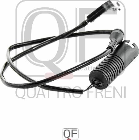 Quattro Freni QF61F00019 - Contact d'avertissement, usure des plaquettes de frein cwaw.fr