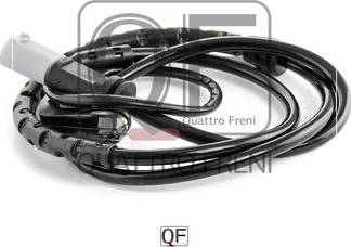 Quattro Freni QF61F00014 - Contact d'avertissement, usure des plaquettes de frein cwaw.fr