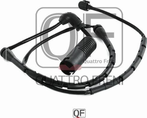 Quattro Freni QF61F00011 - Contact d'avertissement, usure des plaquettes de frein cwaw.fr