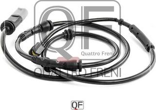 Quattro Freni QF61F00018 - Contact d'avertissement, usure des plaquettes de frein cwaw.fr