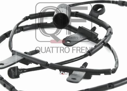 Quattro Freni QF61F00013 - Contact d'avertissement, usure des plaquettes de frein cwaw.fr