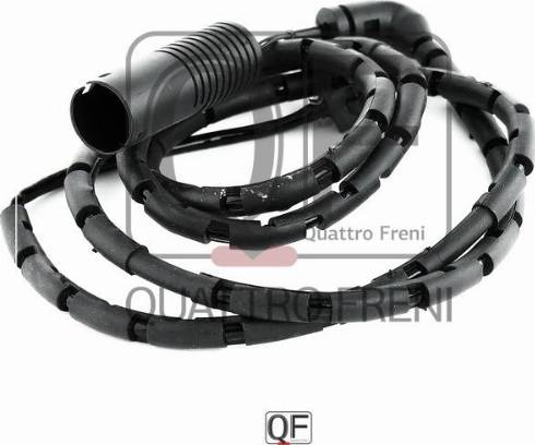 Quattro Freni QF61F00012 - Contact d'avertissement, usure des plaquettes de frein cwaw.fr