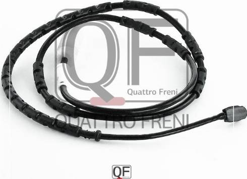 Quattro Freni QF61F00017 - Contact d'avertissement, usure des plaquettes de frein cwaw.fr