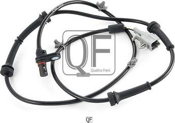 Quattro Freni QF61F00162 - Capteur, vitesse de roue cwaw.fr