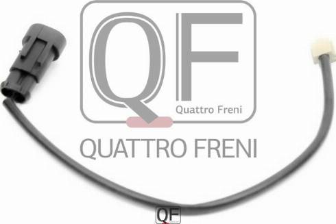 Quattro Freni QF61F00245 - Contact d'avertissement, usure des plaquettes de frein cwaw.fr