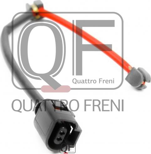 Quattro Freni QF61F00243 - Contact d'avertissement, usure des plaquettes de frein cwaw.fr