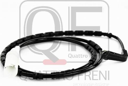 Quattro Freni QF61F00231 - Contact d'avertissement, usure des plaquettes de frein cwaw.fr