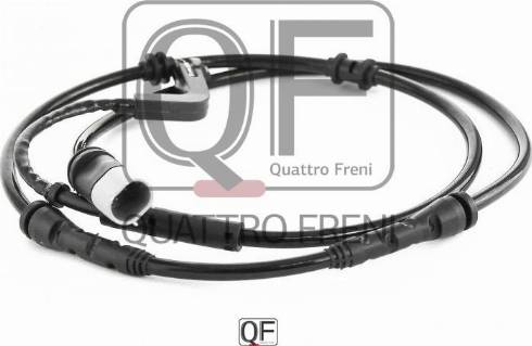 Quattro Freni QF61F00233 - Contact d'avertissement, usure des plaquettes de frein cwaw.fr