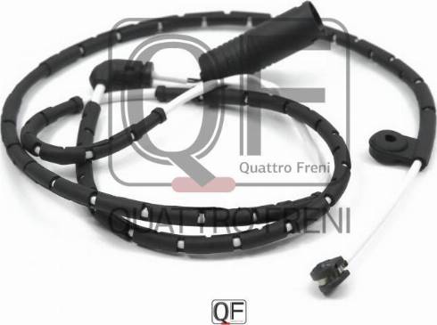 Quattro Freni QF61F00225 - Contact d'avertissement, usure des plaquettes de frein cwaw.fr