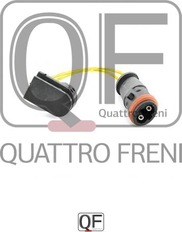 Quattro Freni QF61F00228 - Contact d'avertissement, usure des plaquettes de frein cwaw.fr