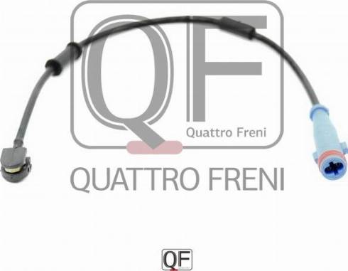 Quattro Freni QF61F00227 - Contact d'avertissement, usure des plaquettes de frein cwaw.fr