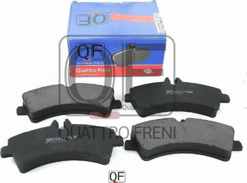 Quattro Freni QF68200 - Kit de plaquettes de frein, frein à disque cwaw.fr