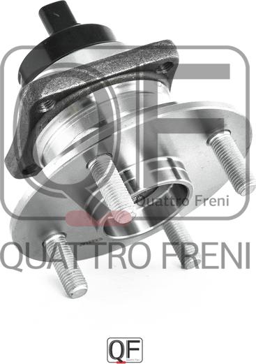 Quattro Freni QF04D00092 - Moyeu de roue cwaw.fr