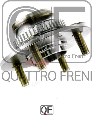 Quattro Freni QF04D00048 - Moyeu de roue cwaw.fr