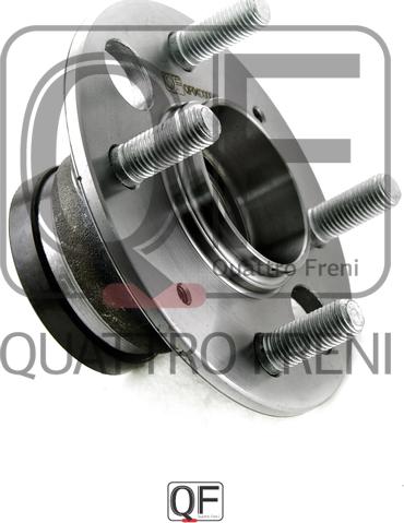 Quattro Freni QF04D00043 - Moyeu de roue cwaw.fr